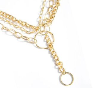 Rage Multi layered necklace offer