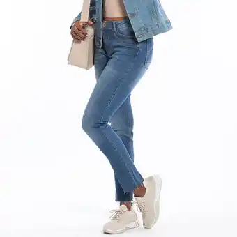 Light wash denim