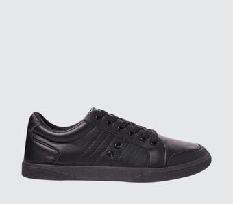Rage Leather look sneaker offer