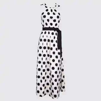 Rage Halter flare midi dress offer