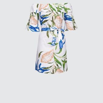 Rage Off-the-shoulder dress offer