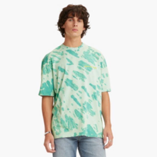 Levis starlight blue stay loose t-shirt 