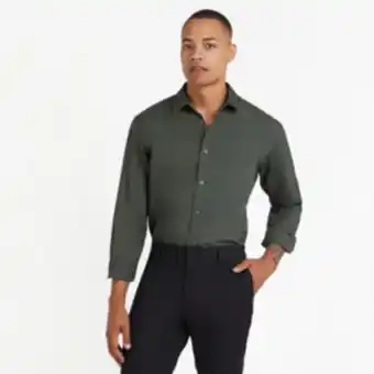 Markham Mkm fatigue smart slim fit shirt offer