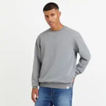 Markham Mkm grey melange crewneck sweatshirt offer