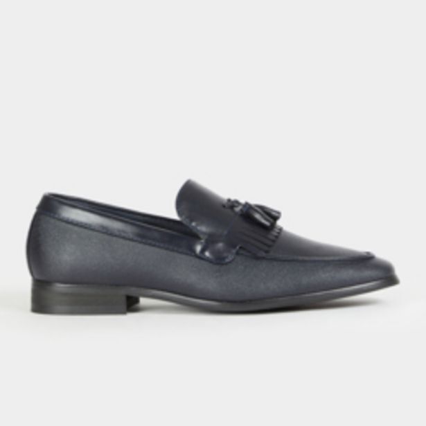 Mkm navy tassel loafer offer at Markham