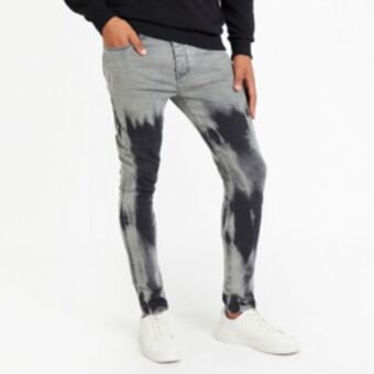 Markham Rj black smokey dye super skinny jean offer