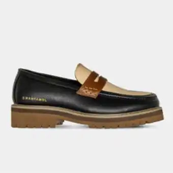 Markham Jonathan d black/brown penny moc pu offer