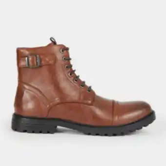 Markham Rj brown toe cap military offer