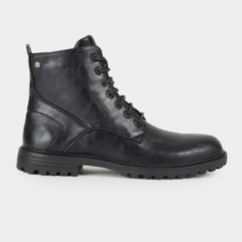 Markham Rj black biker boot offer