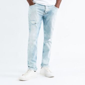Markham Rj light blue skinny fit jean offer