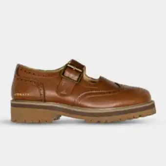 Markham Jonathan d tan theo buckle strap brogue offer