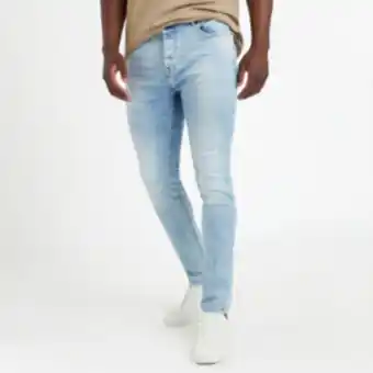 Markham Rj blue mottled super skinny jean offer