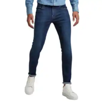 Markham G-star dark blue revend fwd skinny jeans offer
