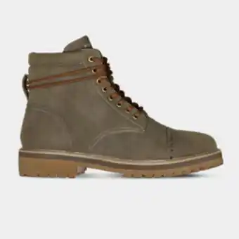 Markham Jonathan d fred olive boot offer
