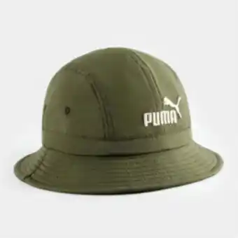 Sportscene Puma green bucket hat offer