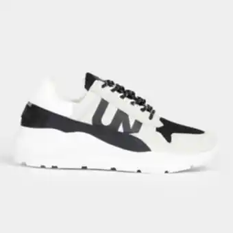 Markham Union dnm black grey chunky trainer offer