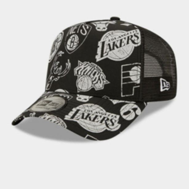New era 9forty nba black cap offer at Sportscene