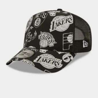 Sportscene New era 9forty nba black cap offer
