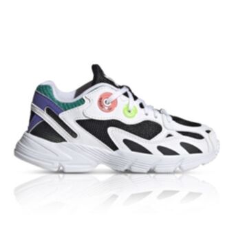 Adidas originals kids astir white sneaker