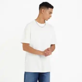 Sportscene Redbat classics men's natural relaxed t-shirt offer
