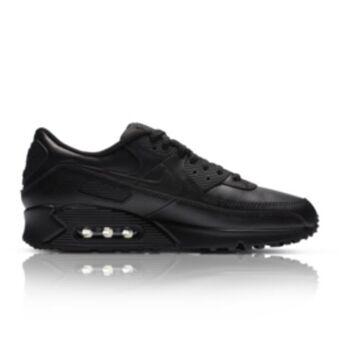 Sportscene Nike men's air max 90 black sneaker offer