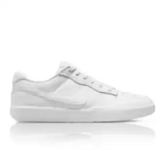 Sportscene Nike men's sb force white sneaker offer