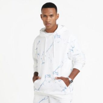 Sportscene Redbat classics men's white hoodie offer
