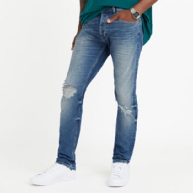 Redbat men's medium blue skinny jeans 