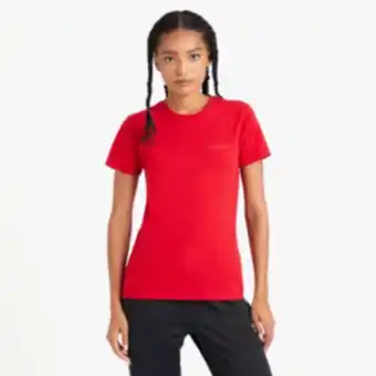 Sportscene Redbat classics women's red t-shirt offer