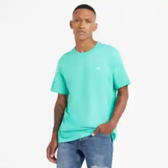 Sportscene Adidas originals men's trefoil green t-shirt offer