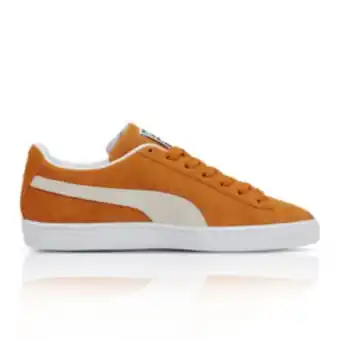 Sportscene Puma men's suede classic xxi orange sneaker offer