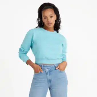 Sportscene Redbat classics women's blue sweat top offer