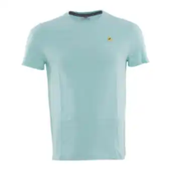 Sportscene Fila men's blue t-shirt offer