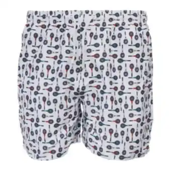 Sportscene Fila men's multicolour shorts offer