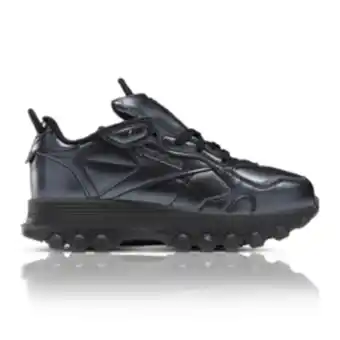 Sportscene Reebok x cardi b kids classic leather black sneaker offer