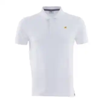 Sportscene Fila men's white golfer offer