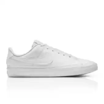 Nike junior court legacy white sneaker