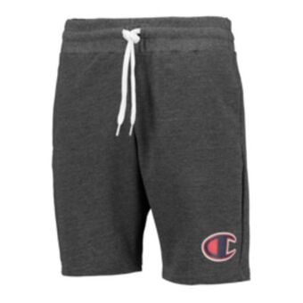 Sportscene Champion men's grey melange shorts offer