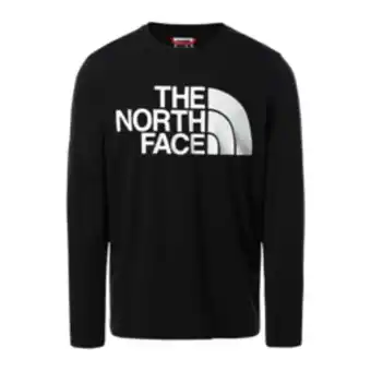 Sportscene The north face men's standard black top offer