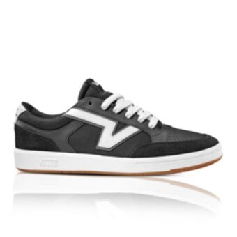 Sportscene Vans junior lowland comfycush black/white sneaker offer