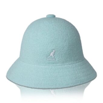 Sportscene Kangol blue aqua bermuda bucket hat offer