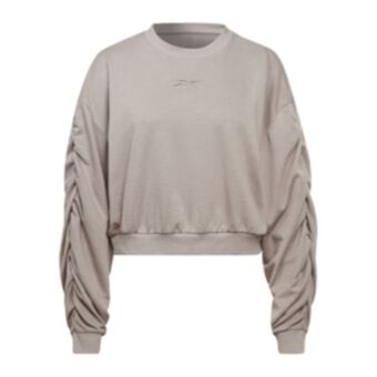 Sportscene Reebok radicalm women's grey sweat top offer
