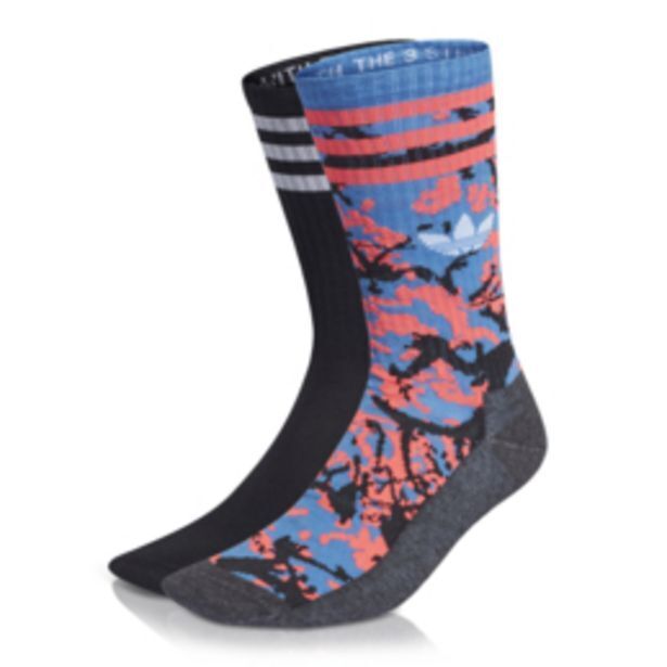 Adidas originals multicoluor socks offer at Sportscene