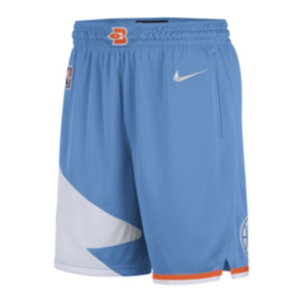 la clippers blue/white shorts 