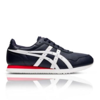 Asics sportstyle men's tiger runner navy sneaker