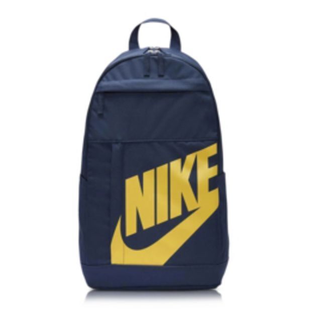 Nike elemental blue backpack offer at Sportscene