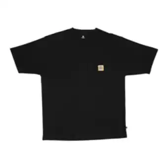 Sportscene Converse men's pocket black t-shirt offer
