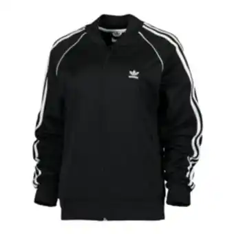 Adidas originals women s track top offer at Sportscene