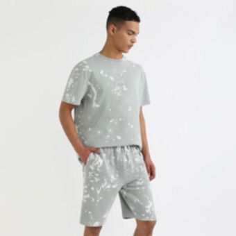 Sportscene Redbat classics men's grey shorts offer