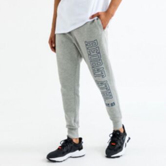 Sportscene Redbat athletics men's grey melange jogger offer
